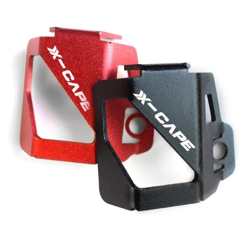 For Moto Morini XCape 650 650X X Cape 650 X X-Cape 2022 2023 Motorcycle Rear Brake Fluid Reservoir Protective Cover Accessories