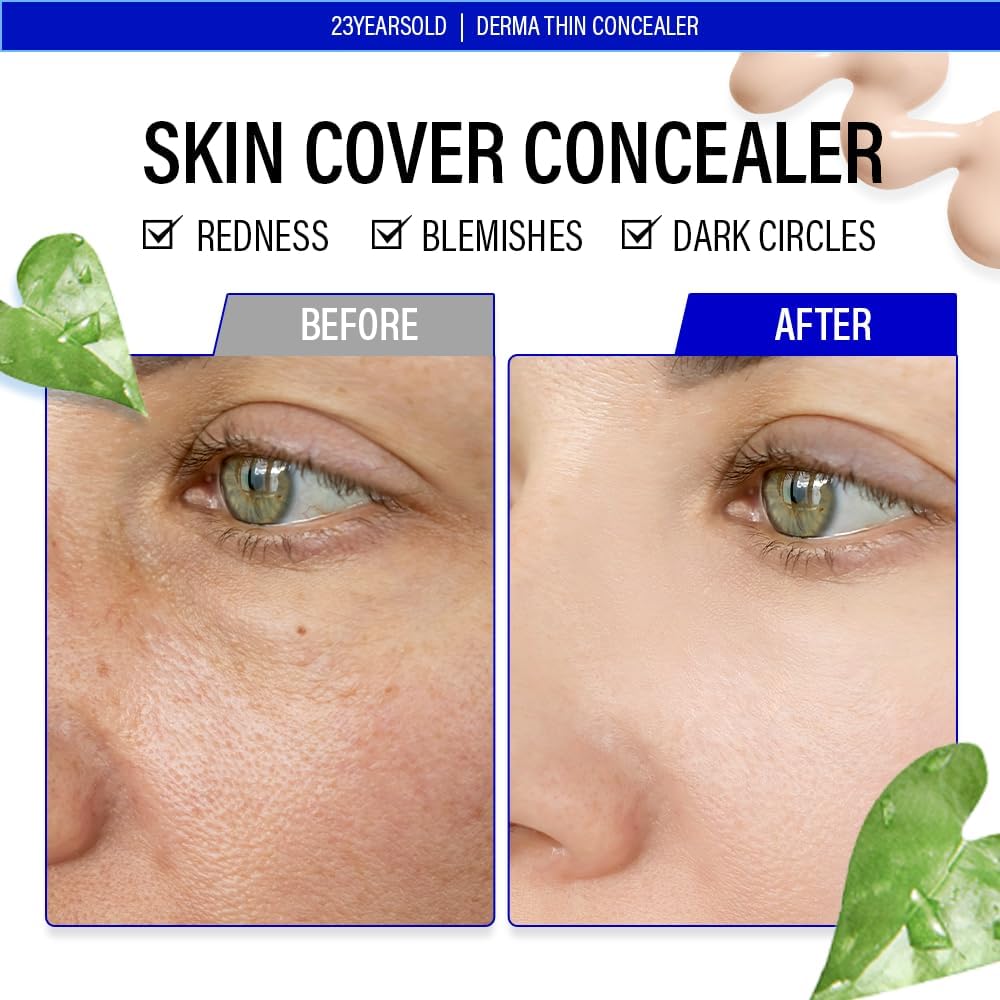 23yearsold Dermachine Concealer #2N Natural Beige 23 Shades 10g