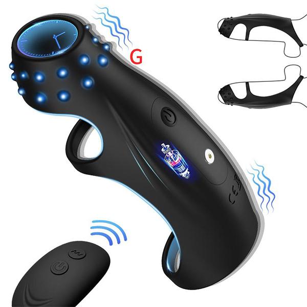 9 Vibration Cock Ring Sleeve Sex Toys Penis Sleeve With Remote Control Penis Ring Enhancer Cock Sleeve G Spot Vibrator Couples Adult Sex Toys For Men