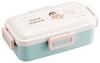 Bento Fluffy Single Dishwasher and Microwave Made In Crayon Pastel Star Box, Serving, Tier, 530ml, Safe, Japan, Shin-chan Design, PFLB6-A