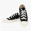 Comme Des Garcons Az K128 001 1  A08804c  Play X Converse Single Heart Chuck Taylor 70 Low Sneakers