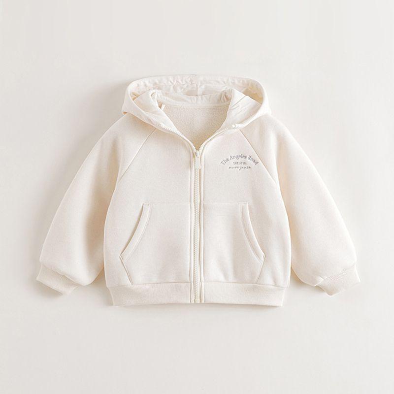Mark Jenny Girls' Versatile Hooded Sports Sweatshirt Jacket Kidsren's Hoodie 2026 Spring New Style 551552