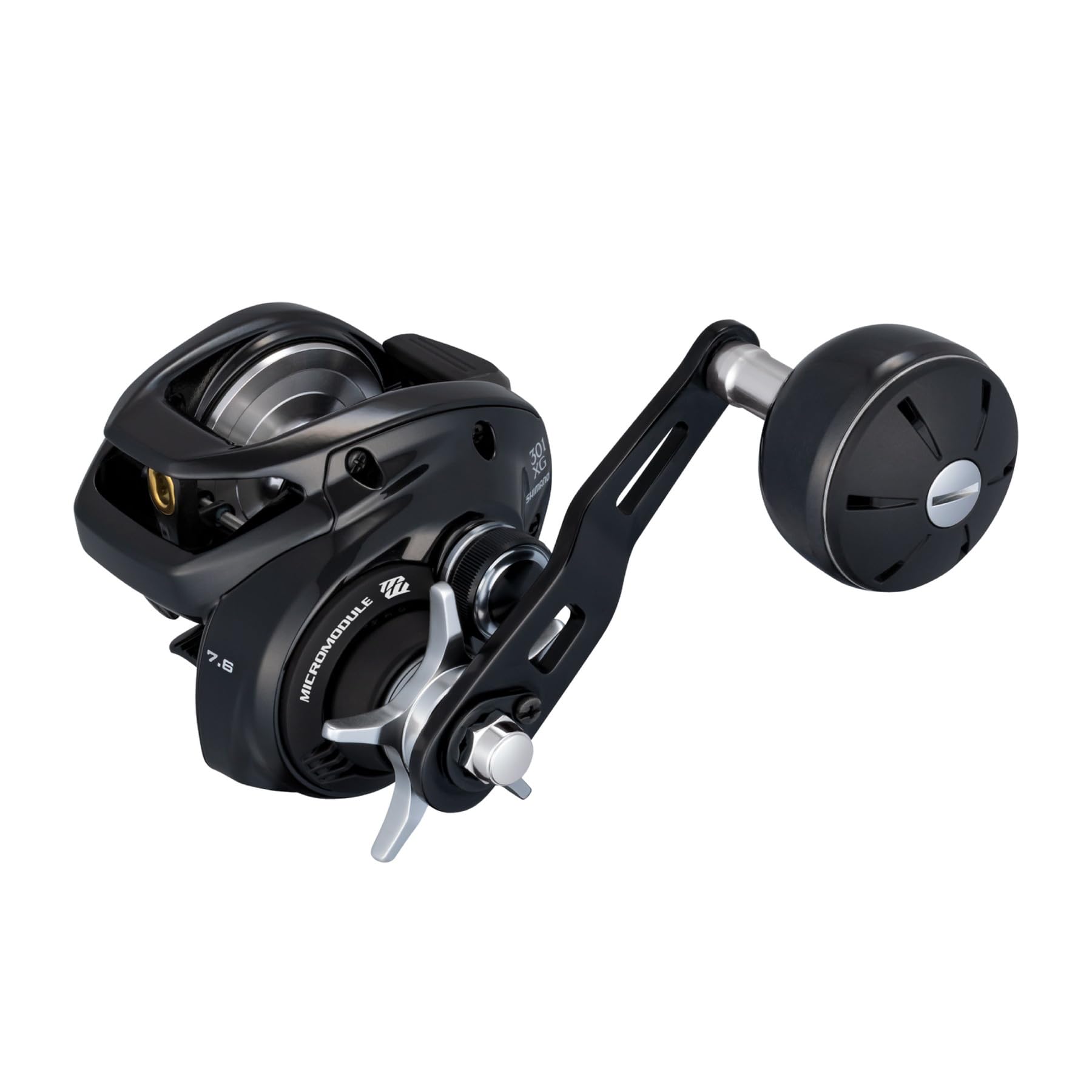 Shimano 26 Grappler 301XG Baitcasting Reel (Left Handle) чёрный