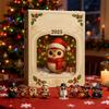 2025 Advent Calendar 2D Flat Owl Ornaments 24 Days Christmas Countdown Calendar Birthday Xmas Gifts Christmas Advent Calendar