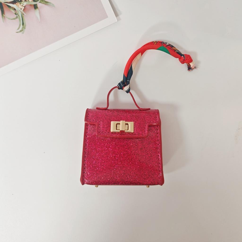 Mist You Bag Accessories Sweet Potato Small Bag Light Makeup Bag New Style Fashionable Decoration Collar Red Bag Earphone Bag Car Key Bag