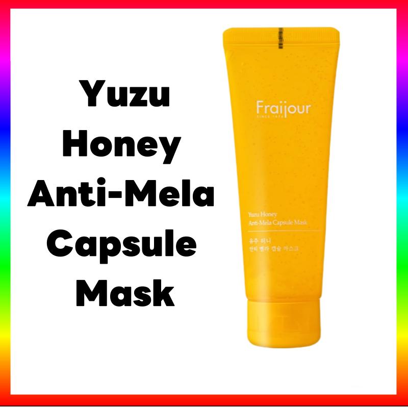 

[Fraijour] Yuzu Honey Anti-Mela Capsule Mask 75g