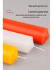 Smokeless Odorless Long-Lasting Emergency Candles: White, Yellow, Red, Thick Cylindrical for Holidays