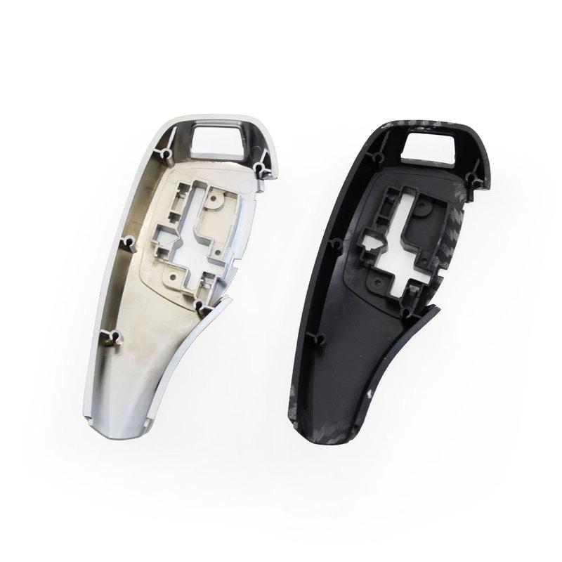 Left Hand Driver Car Automatic Gear Shift Knob Selector Lever Cover For BMW 5 6 Series E60 E61 E63 E64 2006-2010 61319155449