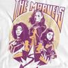 The Marvels Womens/Ladies Quantum Heroes T-Shirt