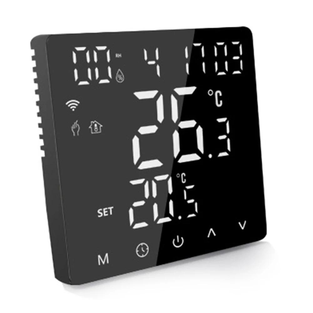 For Tuya Smart LCD WiFi Thermostat Water Electric Gas Boiler Floor Heating Thermostat Underfloor Heating Home Automation