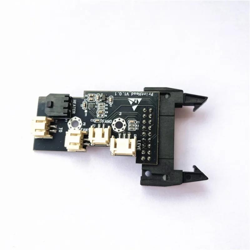 Premium Circuit Board Extruder Hot End Connection Plate for Printers Smooth Upgrades
