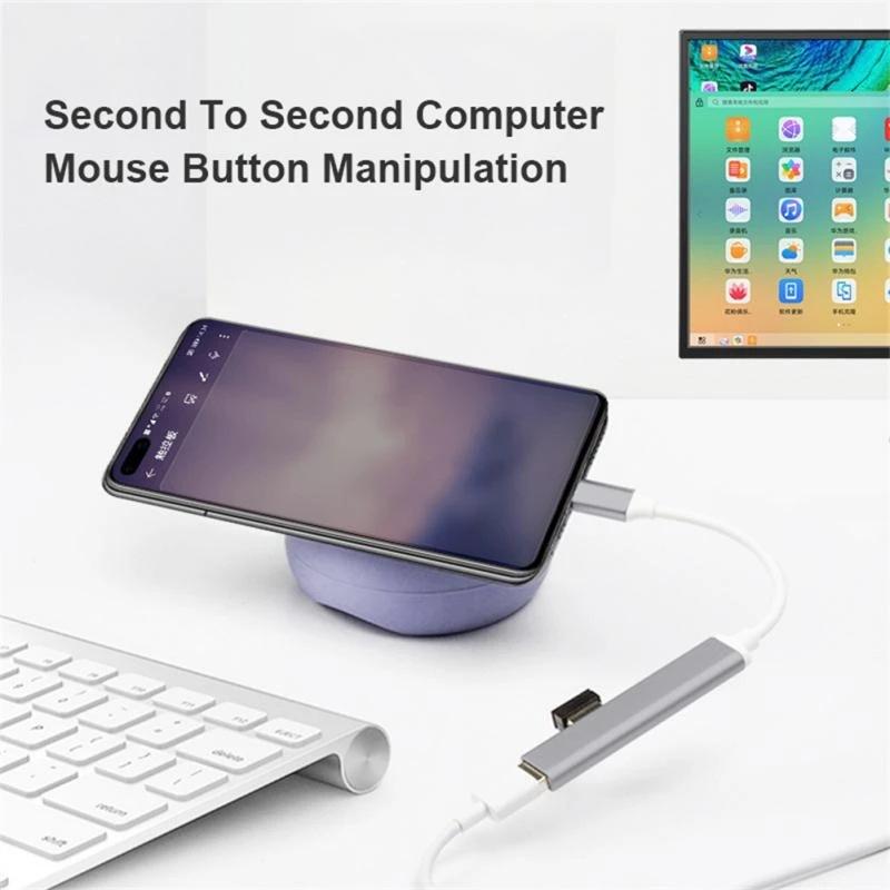 4 in 1 USB 3.0 HUB Type C HUB To USB3.0 Type-C 4 Ports USB High Speed Splitter Box 4 Ports Usb Charging Adapter For Macbook iPad
