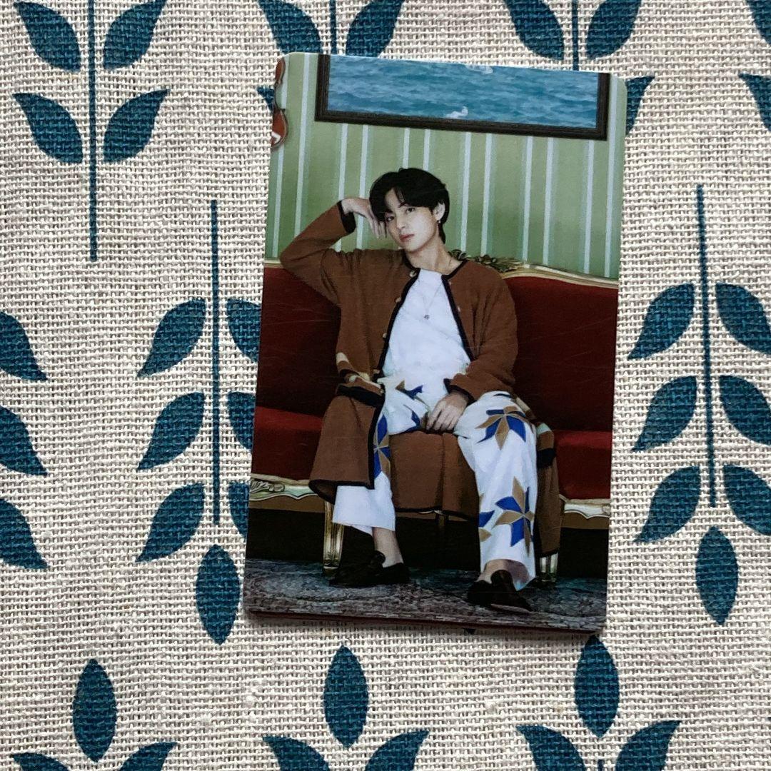 

[USED] BTS Taehyung Lucky Drop BE Unreleased Trading Card