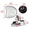 Harley Road/Street Glide Modified Rearview Mirrors (2014+ Motorcycle Accessories)