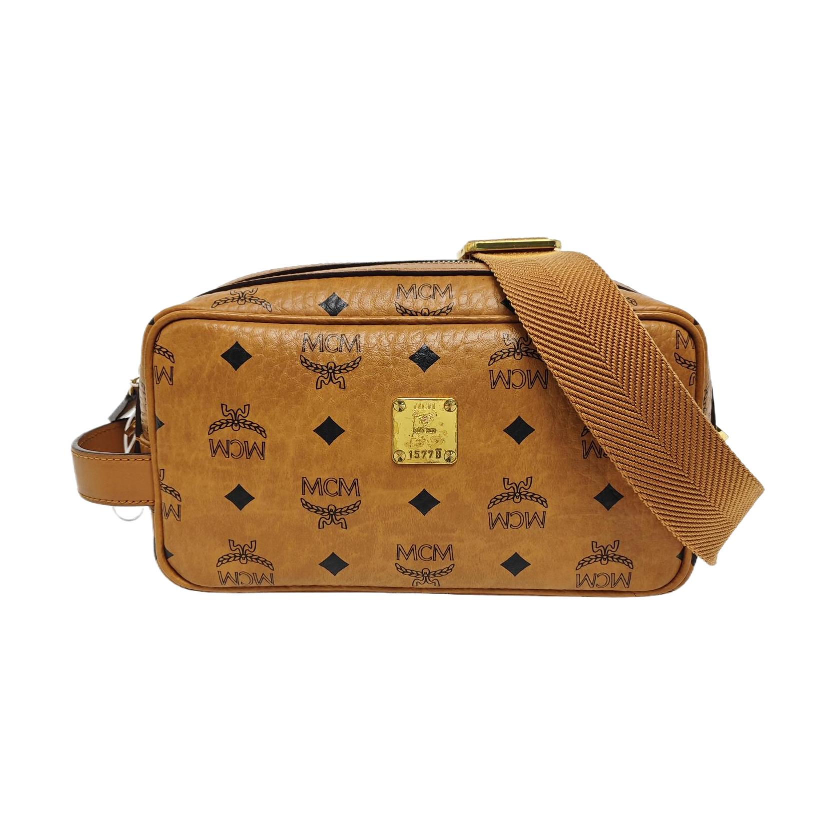 [Pre-Owned] Visetos Classic Canvas Camera Bag - Good #1GOKUGQ ONE SIZE