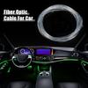 ACROPIX Fiber Optic Cable Glow Car Light Decoration Universal 5mm 5M Clear 1pcs