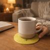2PCS Simulated Fruit Fruit Coasters Cute Anti Scald Coaster Pot Holder  Tabletop Decor