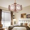 2025 French Retro Chinese Style Chandelier for Master Bedroom & American Study
