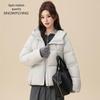 SNOWFLYING 2025 Women's Hooded Cocoon Short Down Jacket