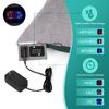 USB Car Household Electric Heated Pillowcase Soft Square Throw Pillow Winter Touch Control Outdoor Portable Fast Heating Warm