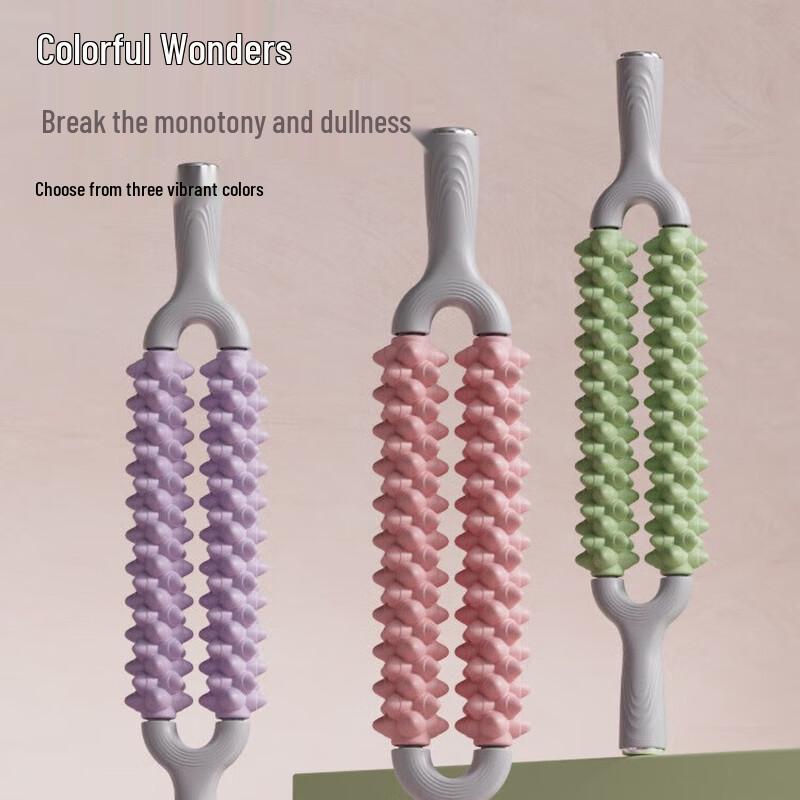 Yiming Double-Row Yoga Massage Roller