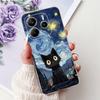 For Cover Xiaomi Redmi Note 14 4G Phone Case Luxury Marble Machine Soft Silicone Slim TPU Funda For Redmi Note 14 4G Note14 Capa