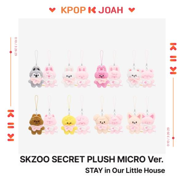Stray Kids [STAY nella Nostra Piccola Casa] MD (SKZOO PELUCHE SEGRETO Micro Versione)