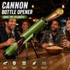 70mm Otevírák na pivo Třínožkový Tvar děla Otevírák na pivo Kreativní Vystřelovač víček Střelec Bar Party Gadget
