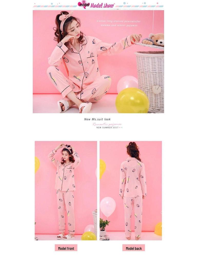 2023 Damen Langarm Pyjama Set - Vielseitige Übergröße Loungewear für Frühling, Sommer und Herbst