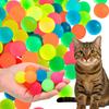 50pcs 25mm Bouncing Pet Toy Ball Mixing Multiple Colors Machine Fillers High Elasticity Party Present School Prizes YMY
