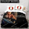 Design Titanic Jack and Rose Bedding Set Romantic Lover Movies Duvet Cover Sets King Queen Twin Size Couple Gift Bedclothes