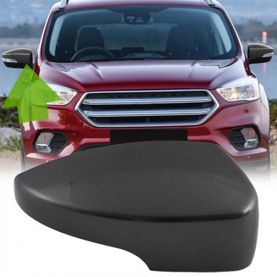 For Ford Kuga Escape Focus MK3 2013-2019 Right Side Wing Mirror Cover Cap Gray