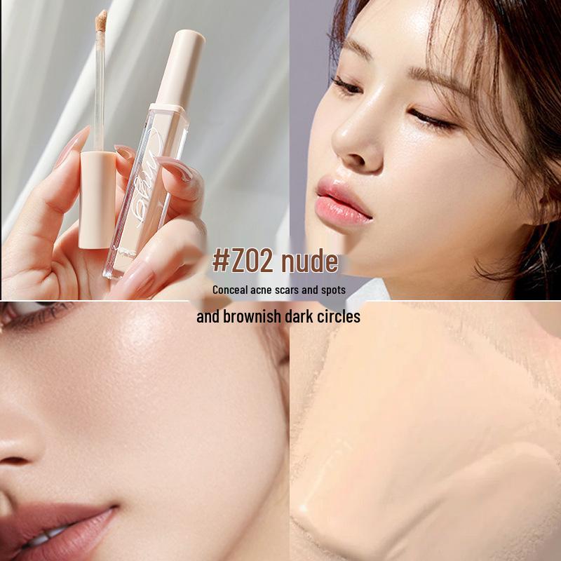 

G Meiyan Консилер-стик: Подходит для студентов, Маскирует акне, темные круги и веснушки, СС стик-основа. 5g