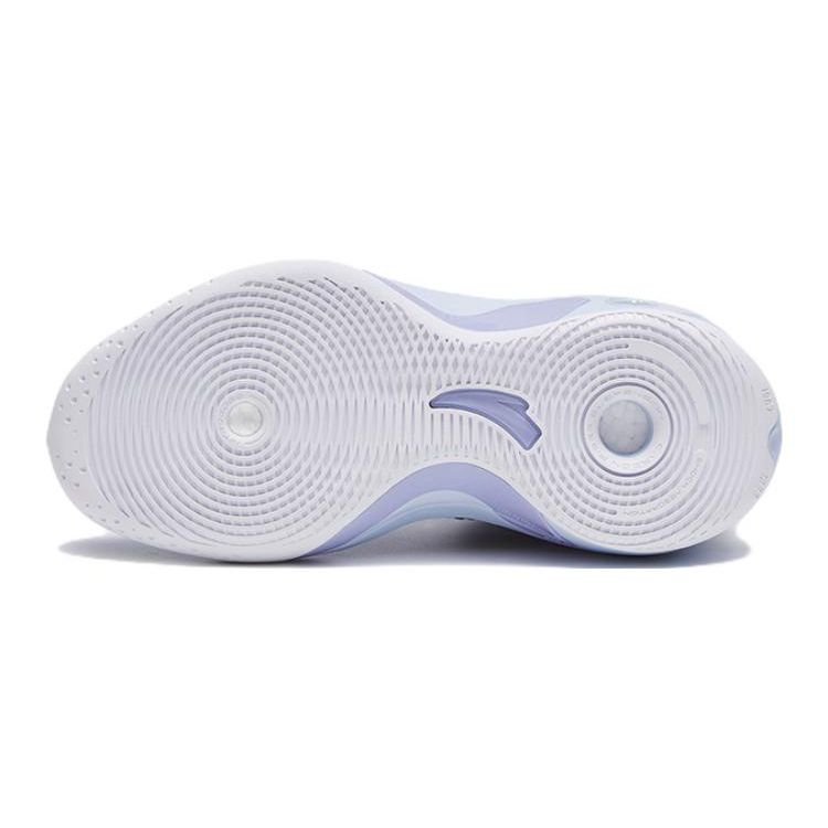 Anta Kids KT8 Comfortable Versatile Non-Slip Shock Absorbing Wear-Resistant High-Top Basketball Shoes Kids basketball shoes Purple 312311130-2