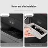 Xiaomi YU7 Console Drawer Glasses Case - Hidden Car Storage & Interior Accessory