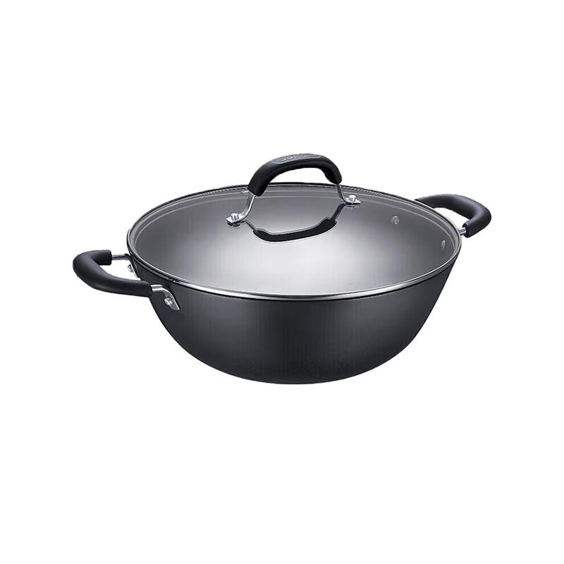 

SUPOR 34CM Cast Iron Deep Wok