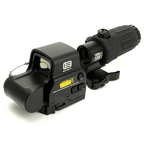 EoTech XPS-3 Type Red Dot Sight & G33-STS Type 3x Booster Set (New Marking Version, Black)