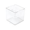 Clear Tulip Hydroponic Flowerpot With Breathable Support Basket Flower Pot  Home Decoration