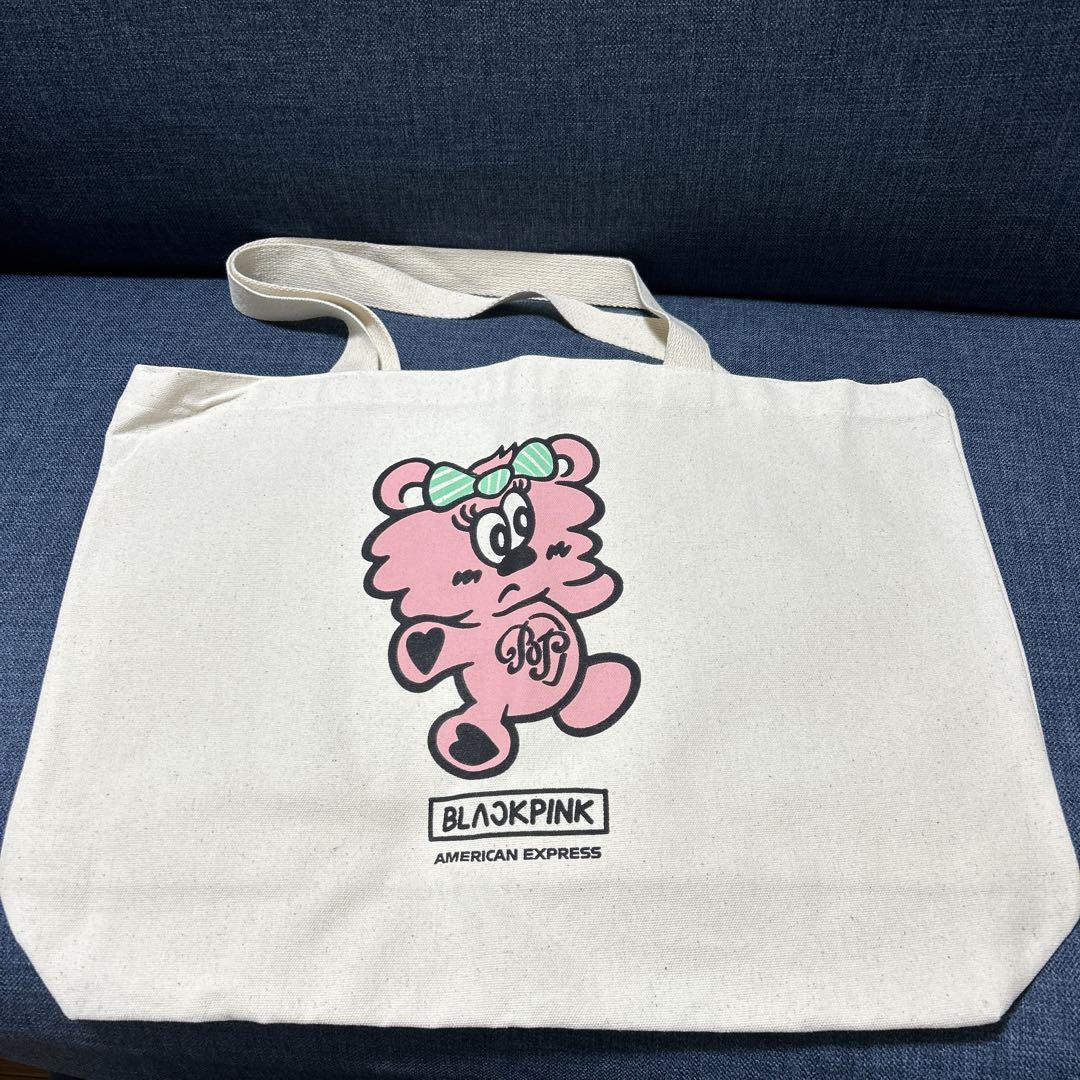 

[USED] blackpink verdy POPUP limited tote bag