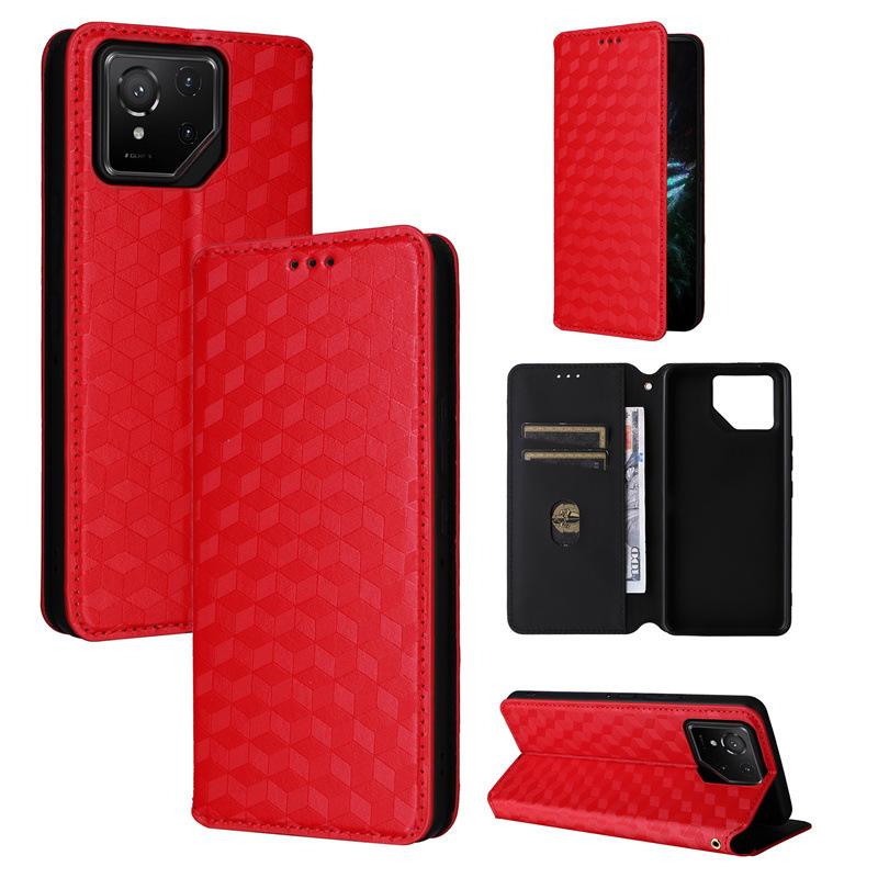Flip Cases For Asus ROG Phone 9/ROG Phone 9 Pro Leather Case [Flip Vintage Leather] Shockproof Durable Retro Protective Cover