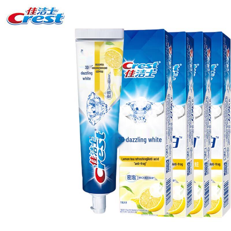 

Crest 3D White Fluoride Toothpaste