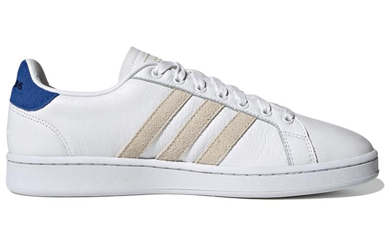 adidas Grand Court 'White Aluminium' FV8456