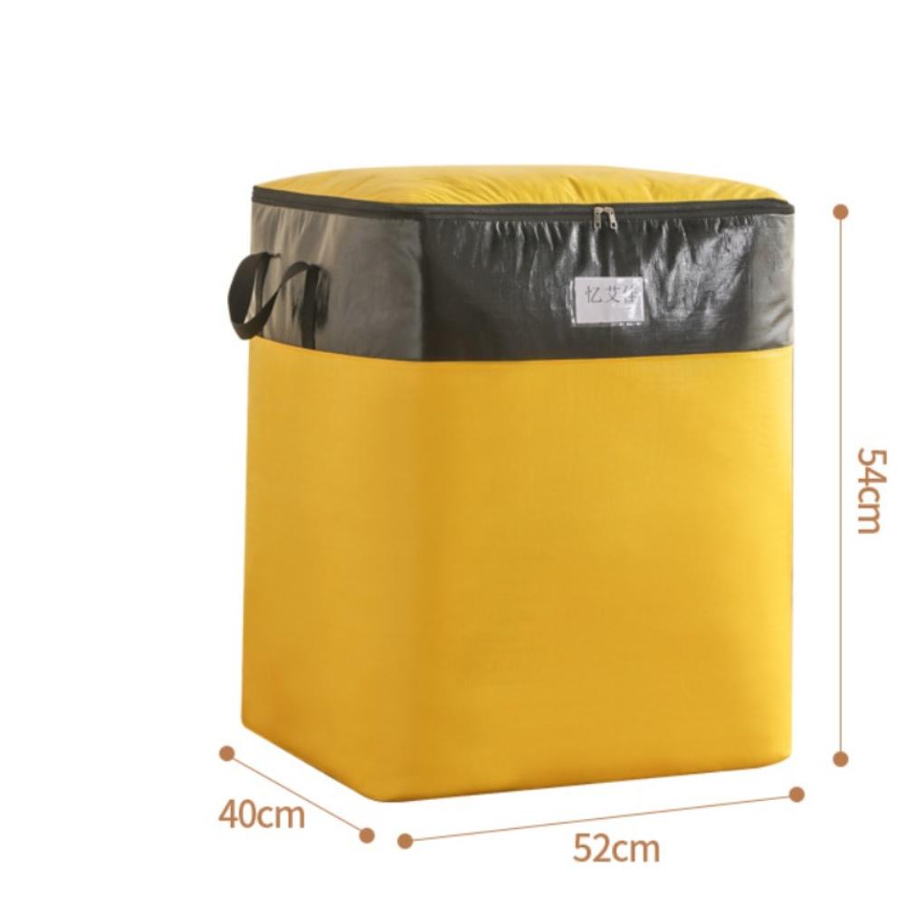 Large Capacity Moving Package Bag Multifunctional Waterproof Luggage Packing Bag Durable Dustproof Clothes Quilt Storage Bag