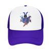 FNAF Bei Freddys Wir Lieben Bonnie Netz Baseballkappe Unisex Mode Sonnenhüte Dad Hat Verstellbar Sommer Truckerhut