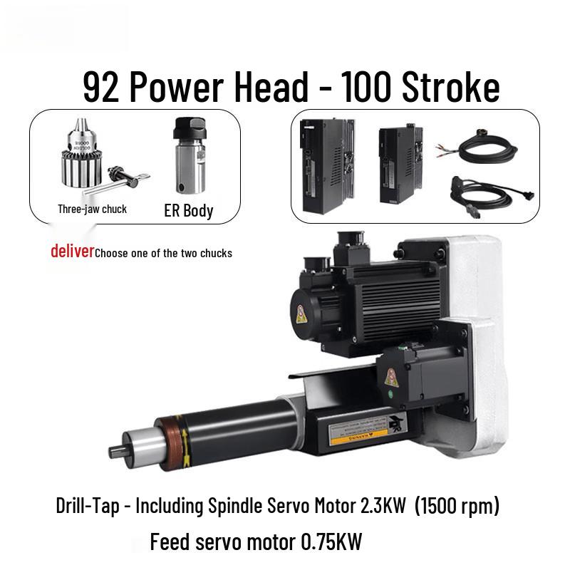 

Yunduo 92 Series Dual Servo Drilling Power Head