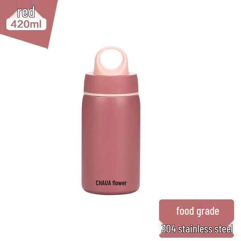 Chahua 304 Stainless Steel Frosted Insulated Mug 420ml