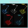 Action Base Clear Display Stand For 1/144 Hg/rg Gundam Figure Models**