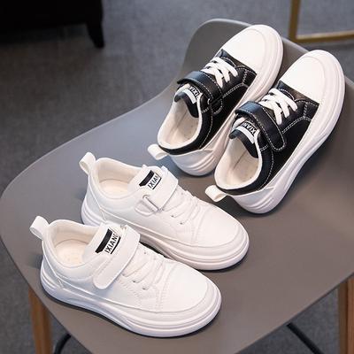 Scarpe bianche per bambini, scarpe sportive per ragazzi, scarpe da tavola per ragazze, scarpe casual per studenti, scarpe da performance