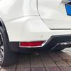 ITrims Car Accessories for Nissan Rogue X-Trail 2017-2021 Fog Light Lamp Cover Trim 4PCS ABS Chromed (Front & Rear Fog Light Cover)