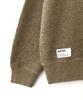 Schott Salt and Pepper Sweat, American Original, Men's, Size XL, 040, Beige, 782-5132003